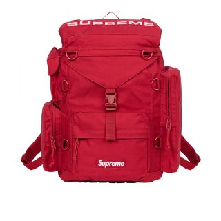 シュプリーム(Supreme)のSupreme Field Backpack 37L Red(バッグパック/リュック)