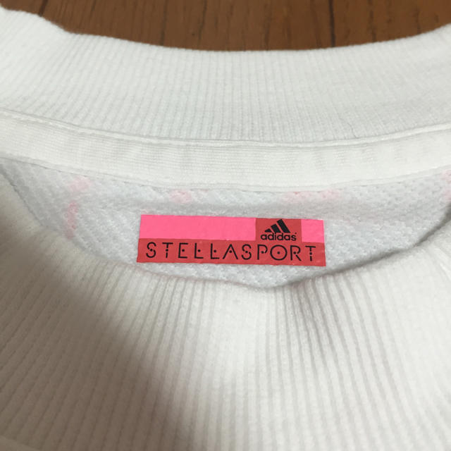 Stella McCartney - ステラマッカートニー adidas コラボ トレーナー ロゴ入り 新品未使用の通販 by 断捨離マシーン