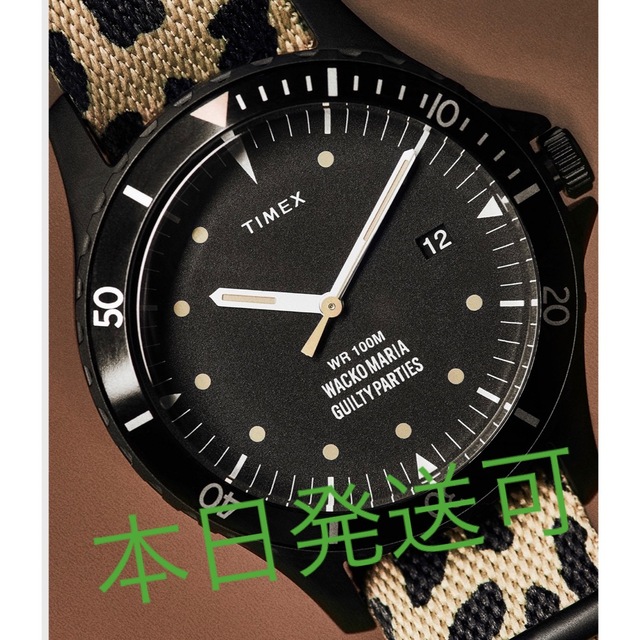 TIMEX - WACKOMARIA END./ TIMEX / NAVI 38 WATCHの通販 by スニーカー