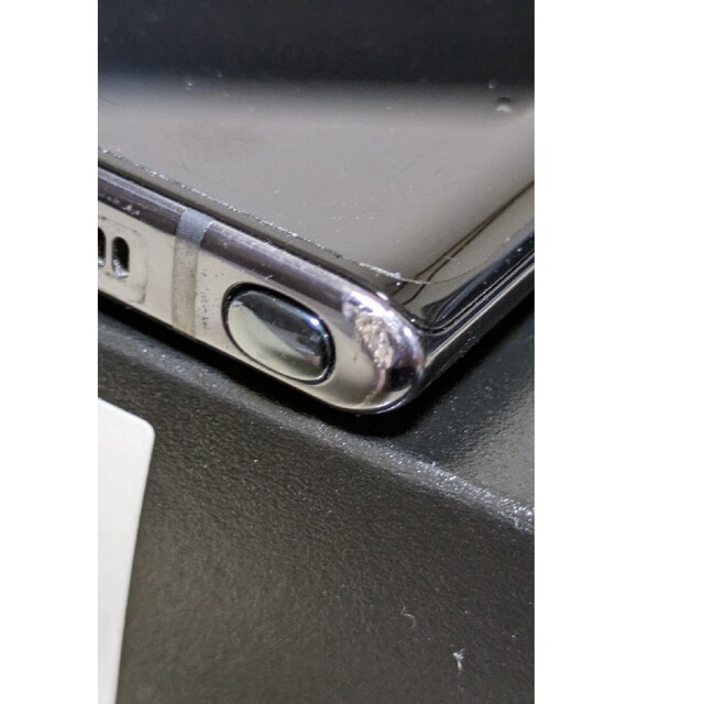 SAMSUNG(サムスン)のSAMSUNG Galaxy Note10+ オーラブラック SM-N975C スマホ/家電/カメラのスマートフォン/携帯電話(スマートフォン本体)の商品写真