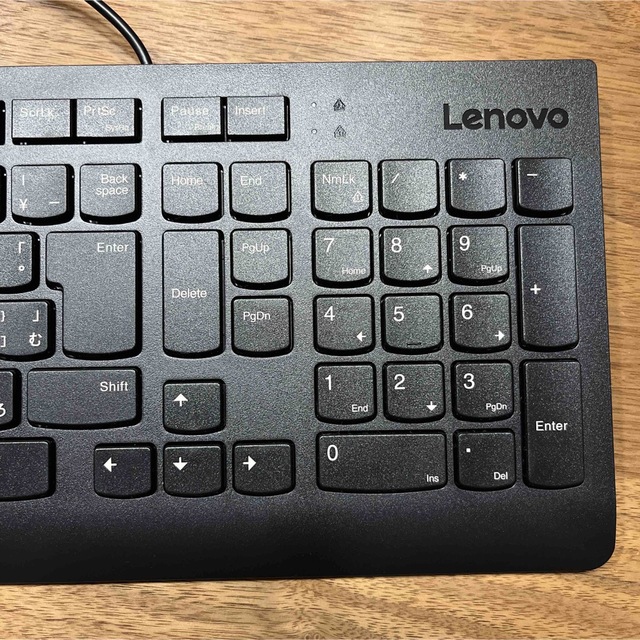 Lenovo 【4点セット】Lenovo 有線キーボード 有線マウスの通販 by たかてぃ ジャンク Lenovo g570 キーボード 3個