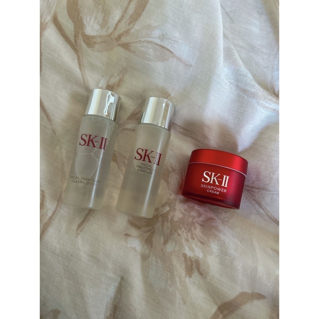 SK-II(エスケーツー)の【破格】 SK-Ⅱ 3点セット コスメ/美容のスキンケア/基礎化粧品(化粧水/ローション)の商品写真