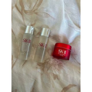 エスケーツー(SK-II)の【破格】 SK-Ⅱ 3点セット(化粧水/ローション)