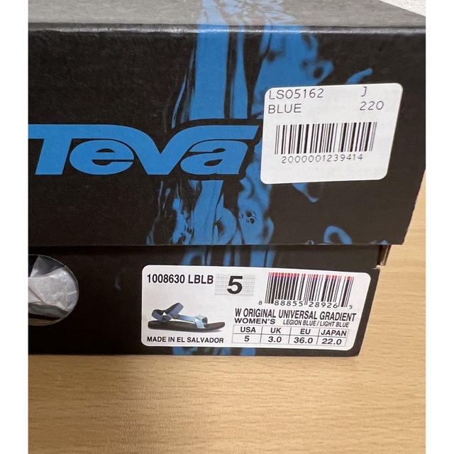 Teva(テバ)のTeva サンダル レディースの靴/シューズ(サンダル)の商品写真