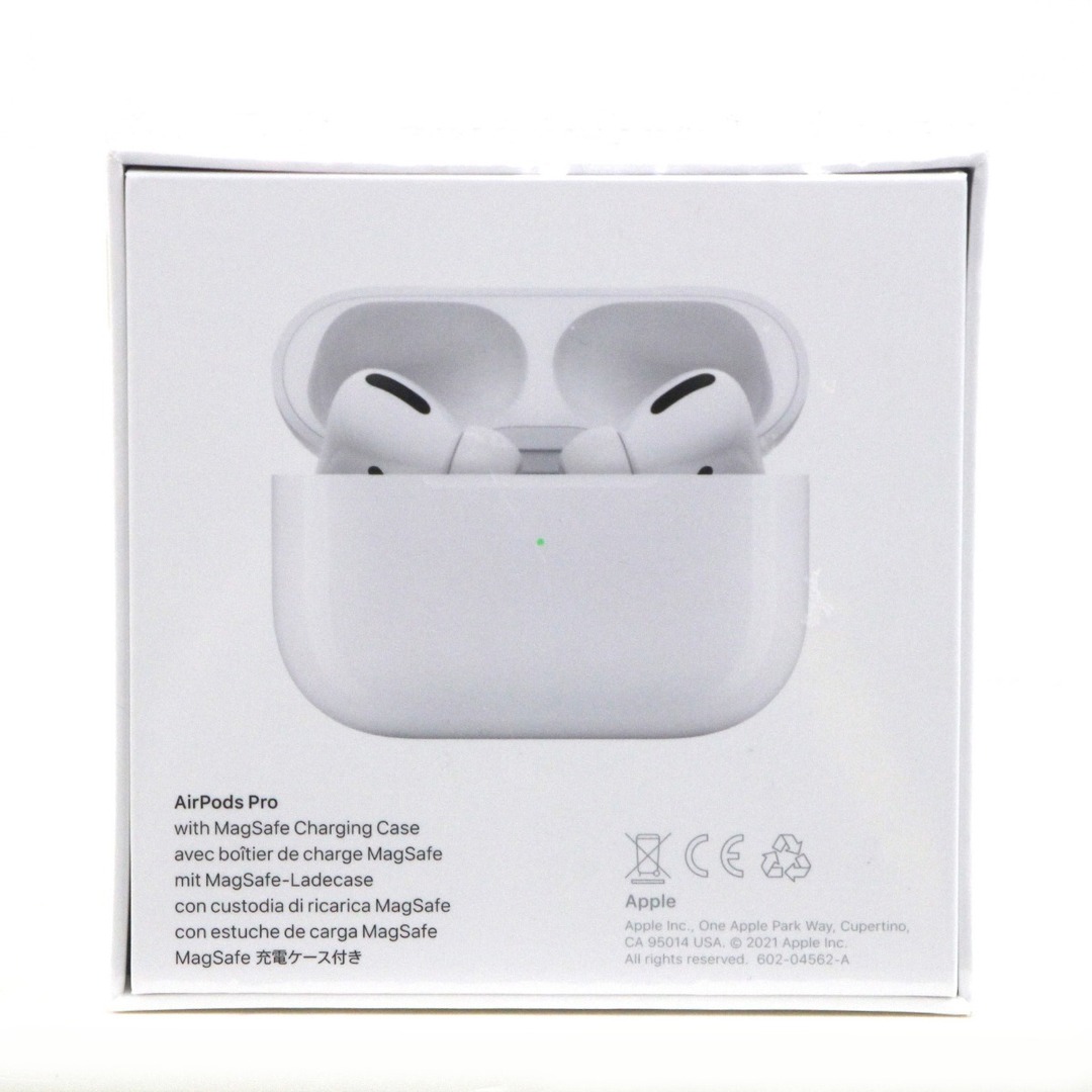 Apple アップル AirPods Pro MLWK3J/A MagSafe対応 Apple アップル AirPods Pro MLWK3J/A MagSafe対応