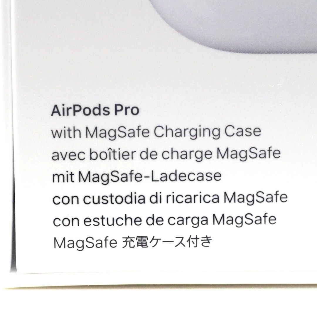 Apple アップル AirPods Pro MLWK3J/A MagSafe対応 Apple アップル AirPods Pro MLWK3J/A MagSafe対応