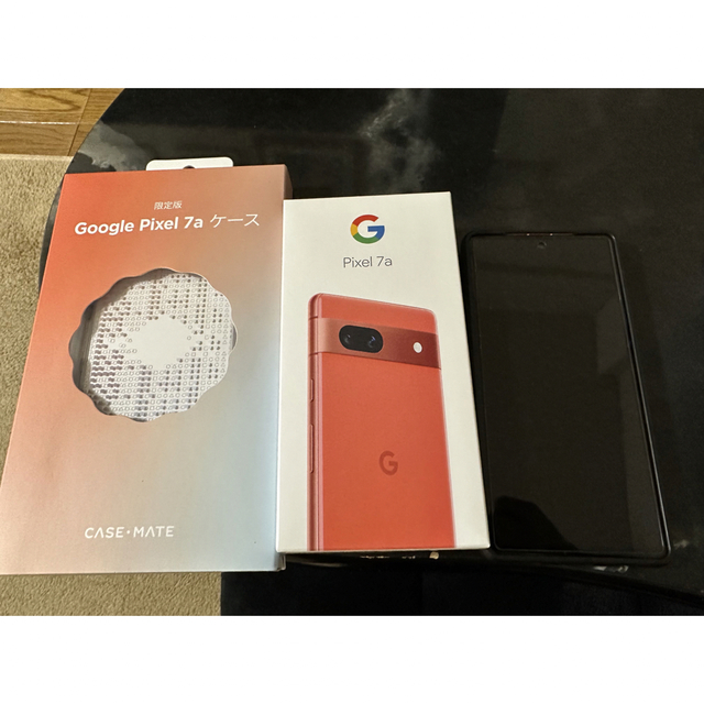 Google Pixel 7a SIMフリー 128GB + ケース ほぼ新品 - www