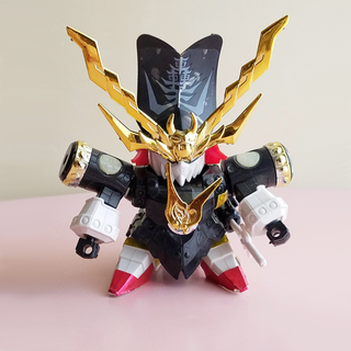 パーツ欠品有　SDガンダム　ガン消し　　　　　　　当時物　轟天頑駄無　プラメッキ パーツ欠品有 SDガンダム ガン消し 当時物 轟天頑駄無
