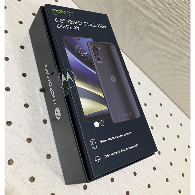 新品未開封】MOTOROLA moto g52j 5G SIMフリーの通販 by Ｋ子's shop ...