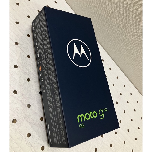 新品未開封】MOTOROLA moto g52j 5G SIMフリーの通販 by Ｋ子's shop