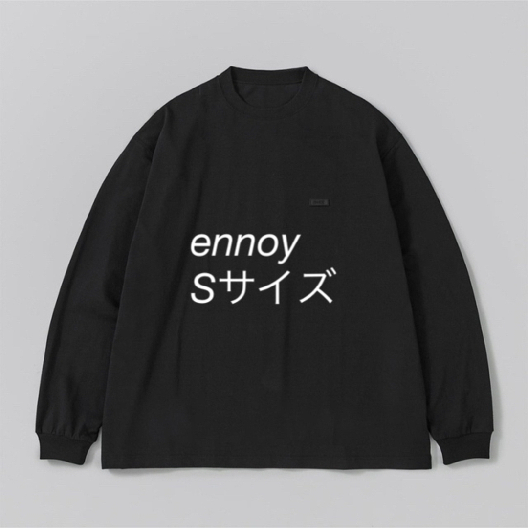 Ennoy 2Pack L/S T-Shirts (navy ) Lサイズ - Tシャツ/カットソー(七分