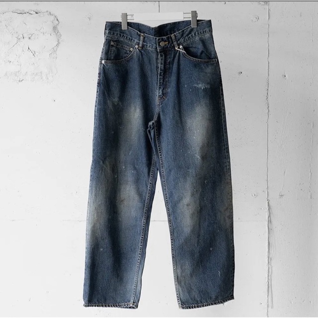 ANCELLM STRAIGHT 5P DENIM PANTS 別注 サイズ2の通販 by 三びきの子