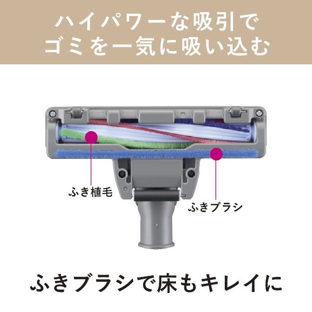 【新着商品】三菱電機 紙パック掃除機 Be-K ビケイ 小型 日本製 軽量 ノー 8