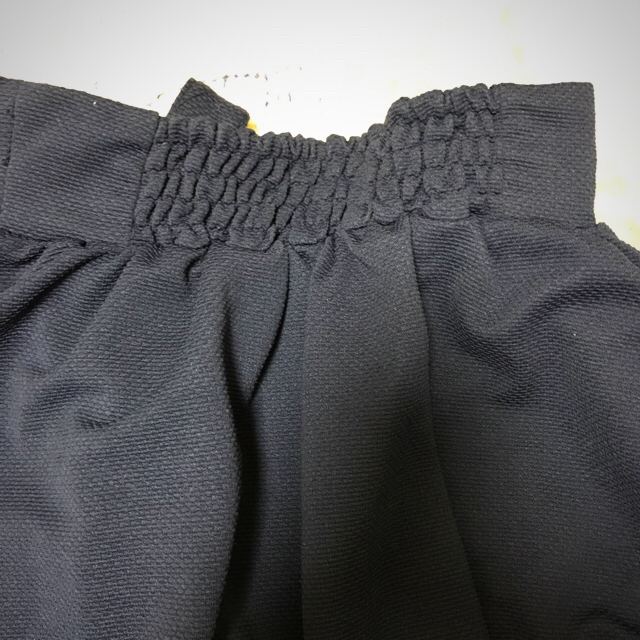 OLIVEdesOLIVE(オリーブデオリーブ)のサス付きスカート レディースのスカート(ひざ丈スカート)の商品写真
