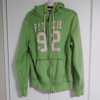 アバクロンビーアンドフィッチ(Abercrombie&Fitch)の[美品] Abercrombie&Fitch ｼﾞｯﾌﾟｱｯﾌﾟﾊﾟｰｶｰ US(パーカー)