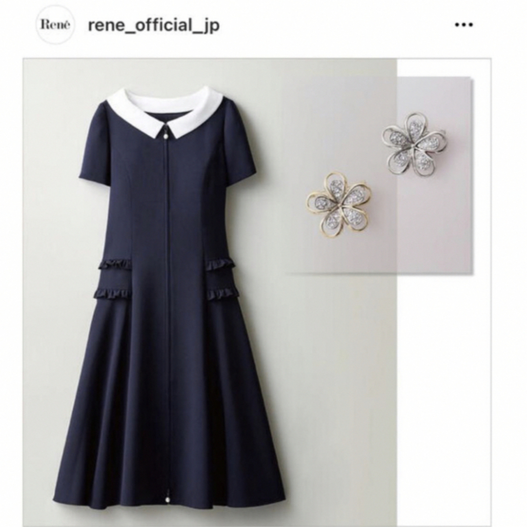 UNISEX S/M 最終お値下げ ルネ パーフェクトネイビー ワンピース | www