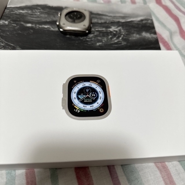 Apple Watch ultra オーシャンバンド　AppleCare付‼️