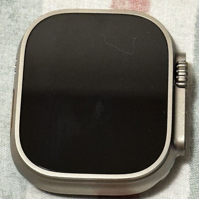 Apple Watch(アップルウォッチ)のApple Watch ultra オーシャンバンド　AppleCare付‼️ メンズの時計(腕時計(デジタル))の商品写真