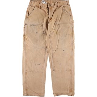 カーハート(carhartt)の古着 カーハート Carhartt Dungaree Fit ダブルニー ダック地 ペインターパンツ メンズw35 /eaa335013(ワークパンツ/カーゴパンツ)