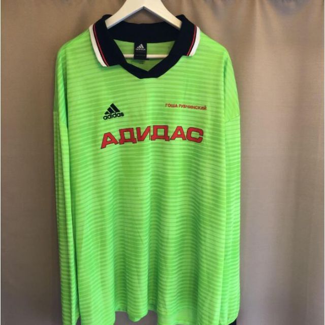 ゴーシャ ゲームシャツ gosha rubchinskiy adidas常田大貴-