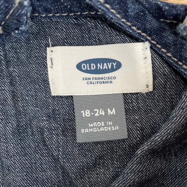 Old Navy(オールドネイビー)のOLD NAVY/サロペット/ロンパース キッズ/ベビー/マタニティのベビー服(~85cm)(ロンパース)の商品写真