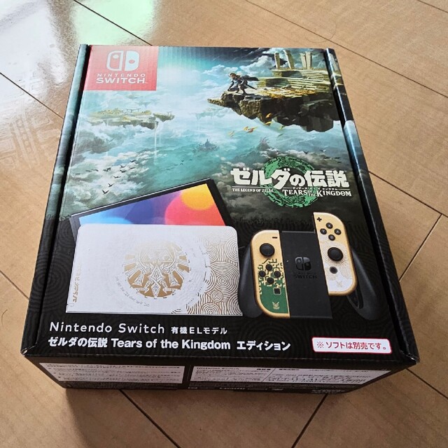 Nintendo Switch 有機ELモデル ゼルダの伝説のサムネイル
