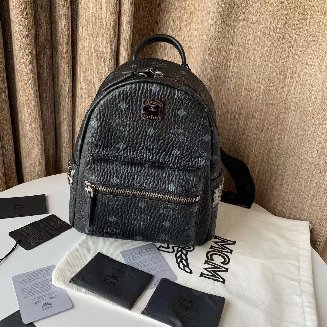 特売 MCM - MCM Stark バックパック プリント Visetos リュック+バック