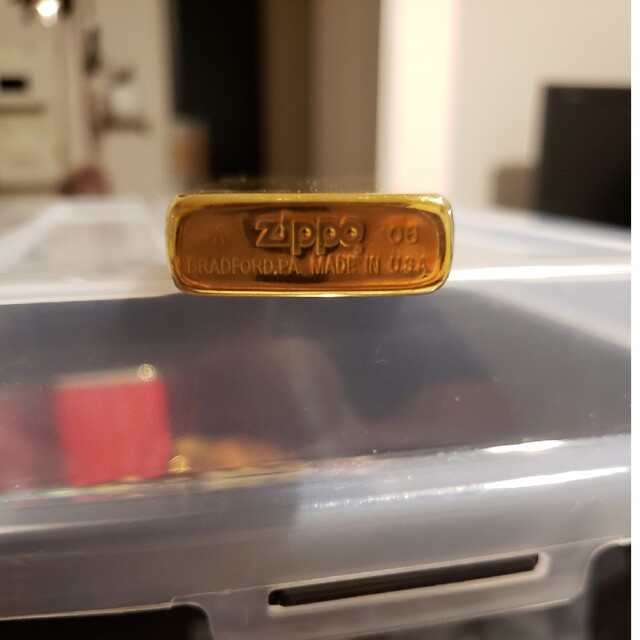 ZIPPO(ジッポー)のslimzippo(aru様) メンズのファッション小物(タバコグッズ)の商品写真