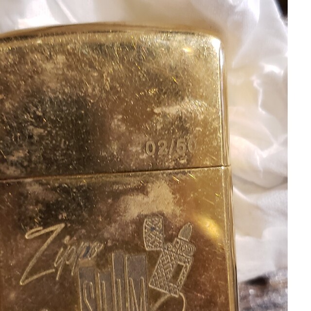 ZIPPO(ジッポー)のslimzippo(aru様) メンズのファッション小物(タバコグッズ)の商品写真