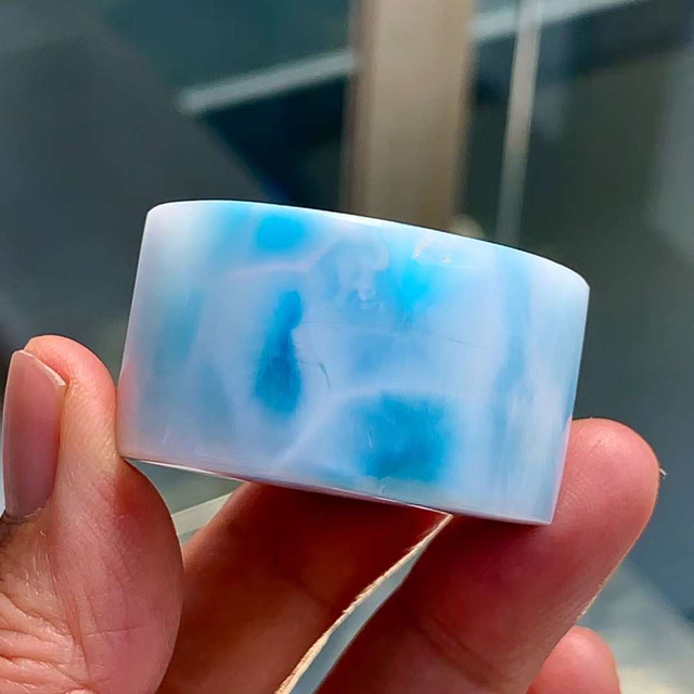 80g 天然無処理 ラリマー 原石-