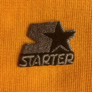 ワッペン　アイロンワッペン　STARTER  スターター　星　刺繍ワッペン(各種パーツ)