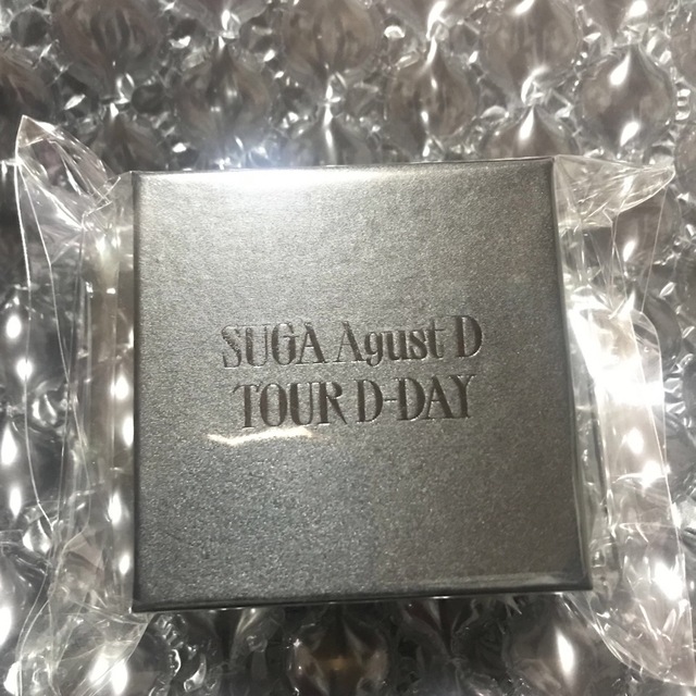 SUGA AgustD TOURグッズ ピアス-