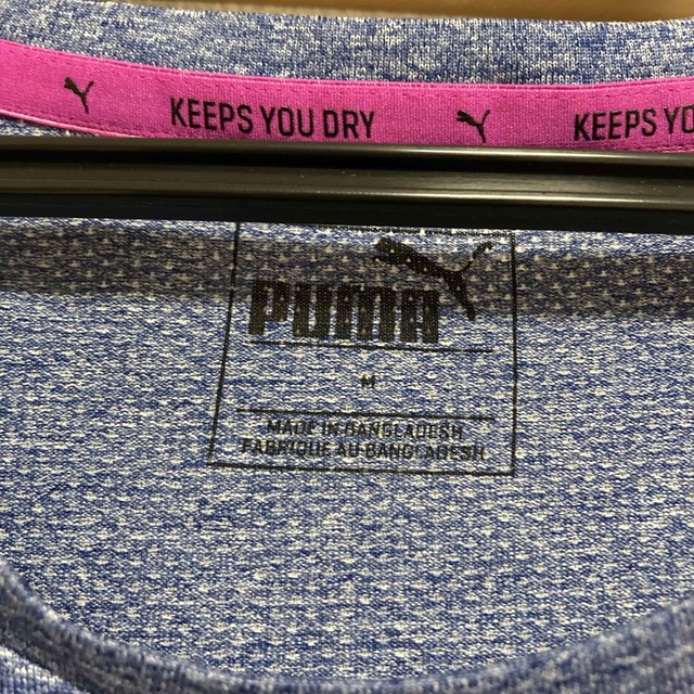 PUMA(プーマ)のプーマ　レディースTシャツ　M レディースのトップス(Tシャツ(半袖/袖なし))の商品写真