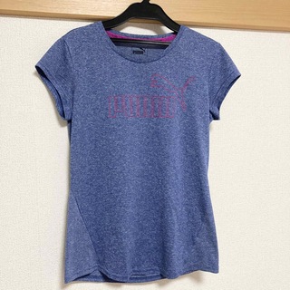 プーマ(PUMA)のプーマ　レディースTシャツ　M(Tシャツ(半袖/袖なし))