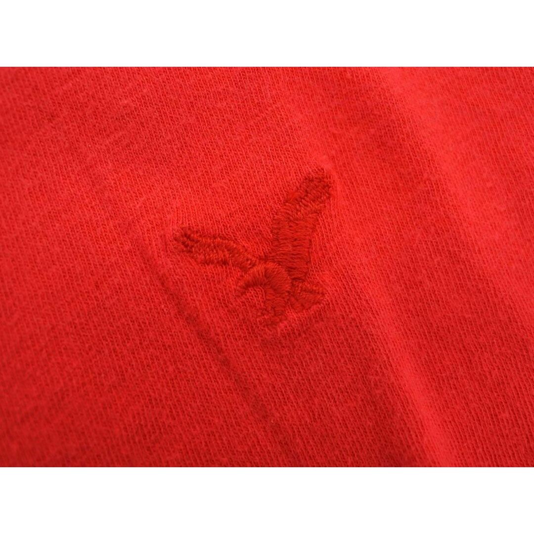 American Eagle(アメリカンイーグル)の新品 アメリカンイーグル Vネック Tシャツ sizeL/赤 ■◆ メンズ メンズのトップス(Tシャツ/カットソー(半袖/袖なし))の商品写真