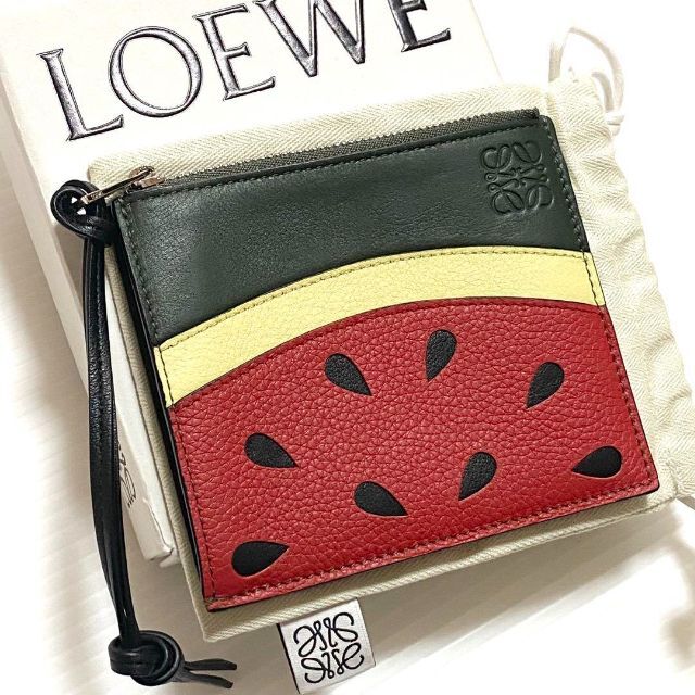 LOEWE(ロエベ)の❤️ロエベ❤️コインカードホルダー スイカ パウラズイビザ レディースのファッション小物(コインケース)の商品写真