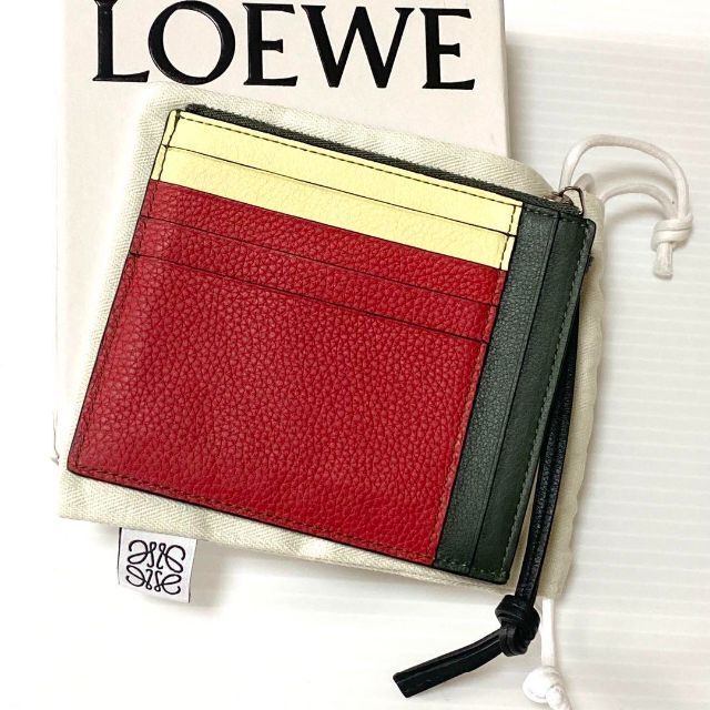 LOEWE(ロエベ)の❤️ロエベ❤️コインカードホルダー スイカ パウラズイビザ レディースのファッション小物(コインケース)の商品写真