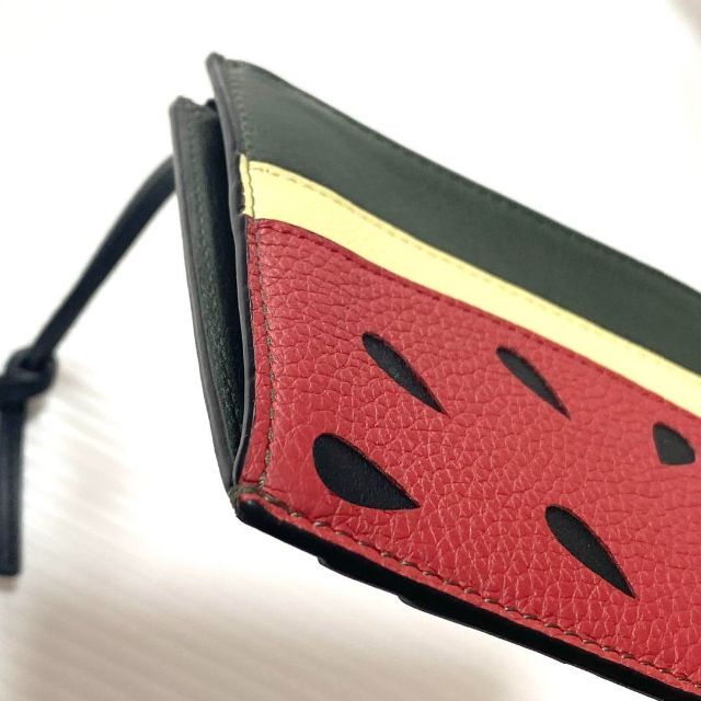 LOEWE - ❤️ロエベ❤️コインカードホルダー スイカ パウラズイビザの