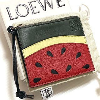 LOEWE - ❤️ロエベ❤️コインカードホルダー スイカ パウラズイビザの