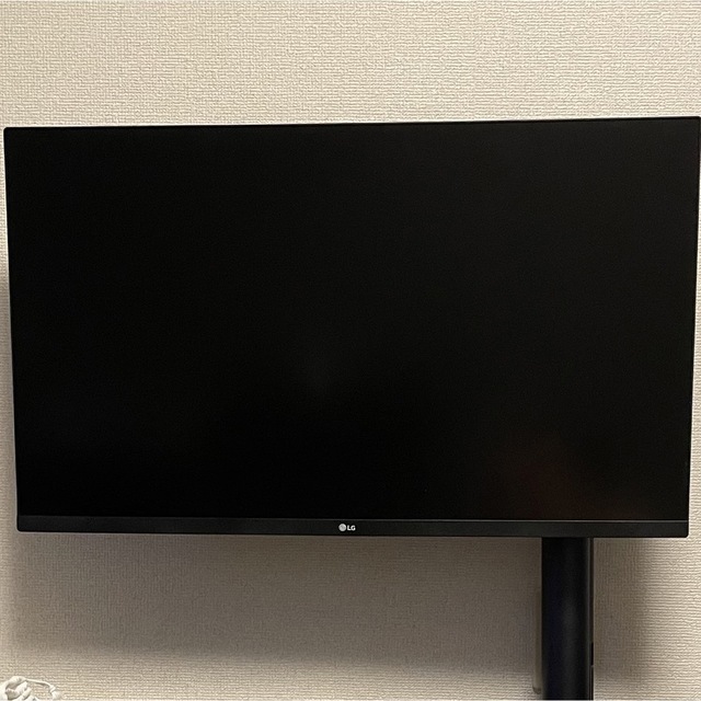 LG 32UN880-B 32インチ 4kモニター IPSパネル - ディスプレイ