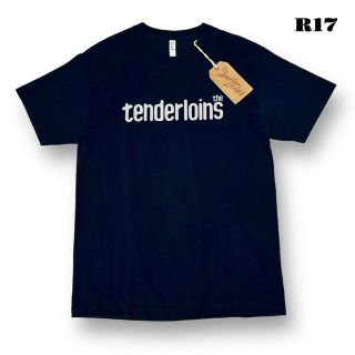 テンダーロイン(TENDERLOIN)の人気品！ TENDERLOIN TEE S.S 半袖 Tシャツ ネイビー 紺 L(Tシャツ/カットソー(半袖/袖なし))