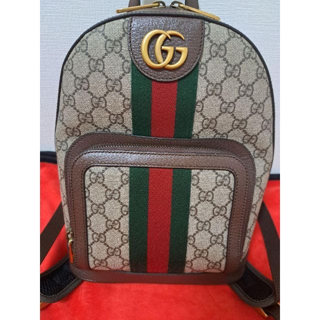 2022新発 - Gucci GUCCI 美品 レディース バックパック スモール