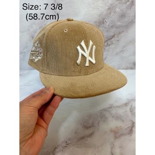 Newera 59fifty ニューヨークヤンキース ワールドシリーズ ベロア