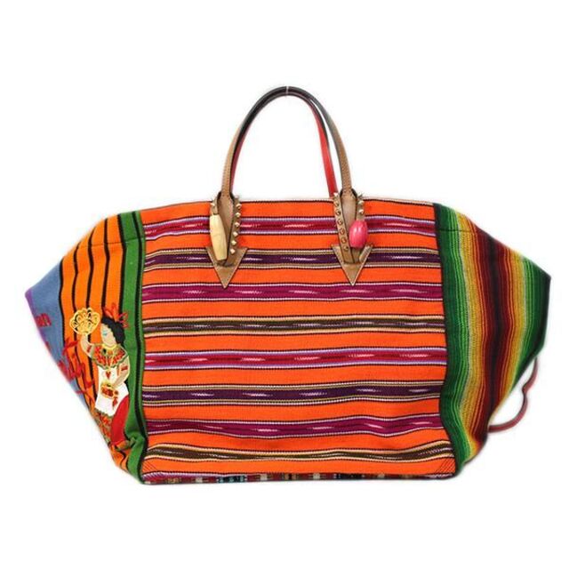 Christian Louboutin - 美品 ルブタン バッグ メキシカバ ショルダー