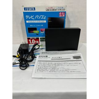 アイオーデータ(IODATA)のようちゃん様専用　1.0TB USB2.0 外付ハードディスク(PC周辺機器)