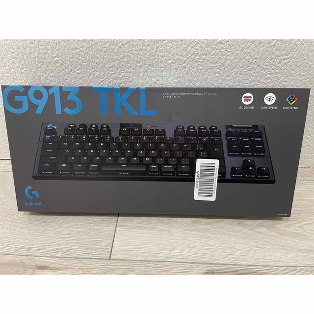 logicool ゲーミングキーボード G913 TKL -