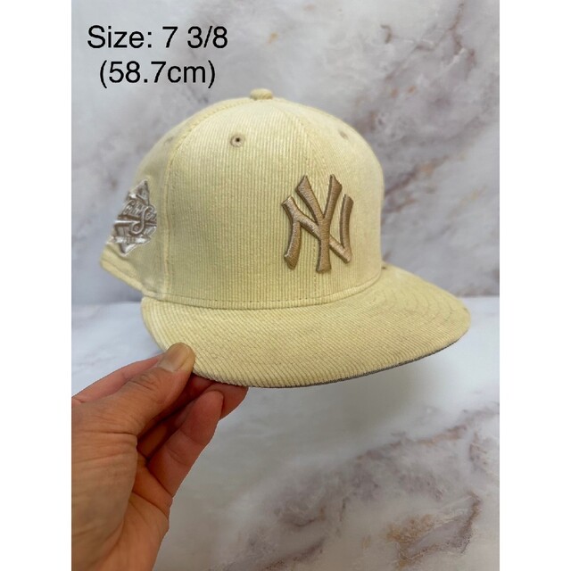 Newera 59fifty ニューヨークヤンキース ワールドシリーズ