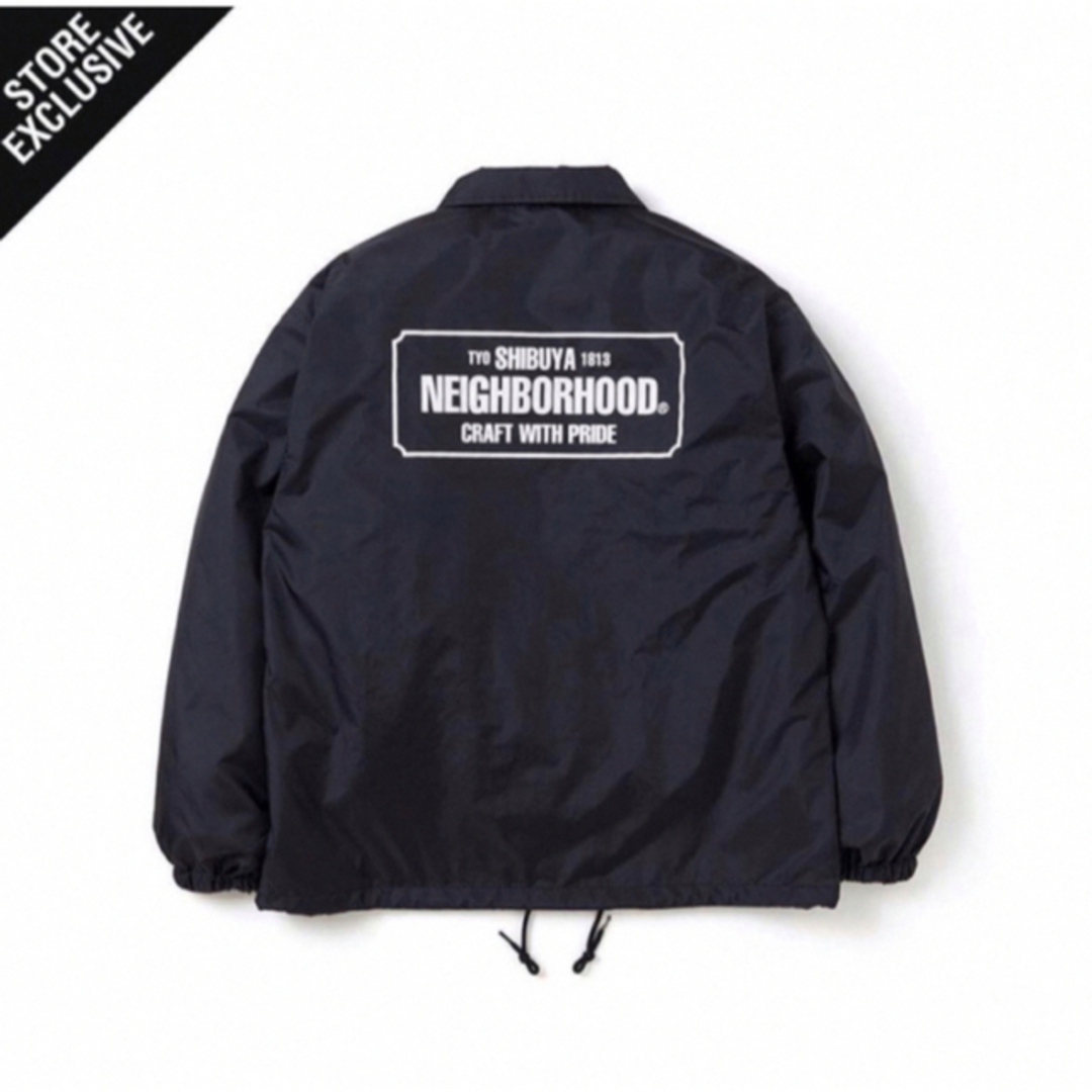 NEIGHBORHOOD(ネイバーフッド)のNEIGHBORHOOD 渋谷限定 WINDBREAKER JACKET L メンズのジャケット/アウター(ナイロンジャケット)の商品写真