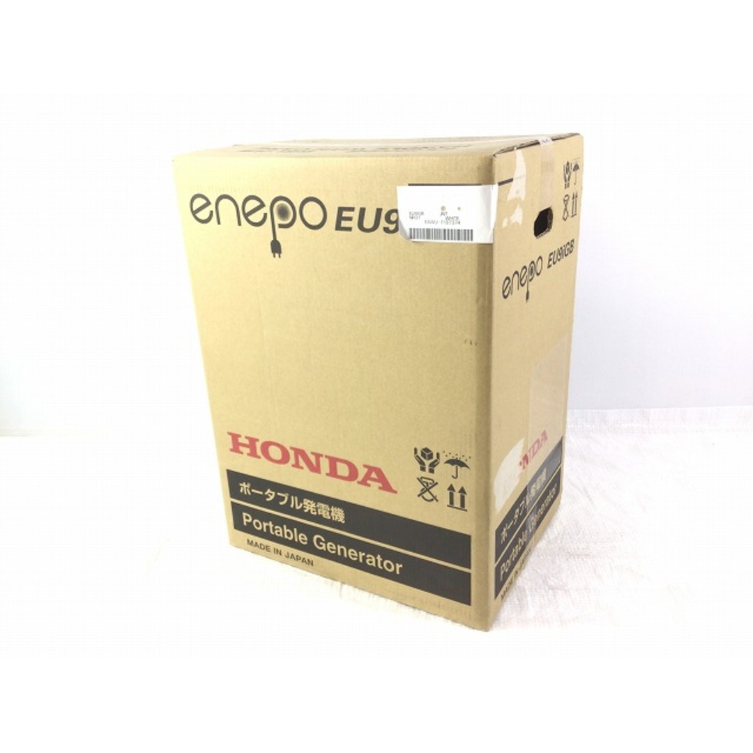 ☆未使用品☆HONDA ホンダ enepo エネポ EU9iGB 正弦波インバーター搭載発電機 カセットボンベ式 71177