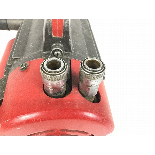 ☆中古品☆MAX マックス 常圧 エアコンプレッサ AK-715P3/Ⅲ ☆中古品☆MAX マックス 常圧 エアコンプレッサ AK-715P3/Ⅲ